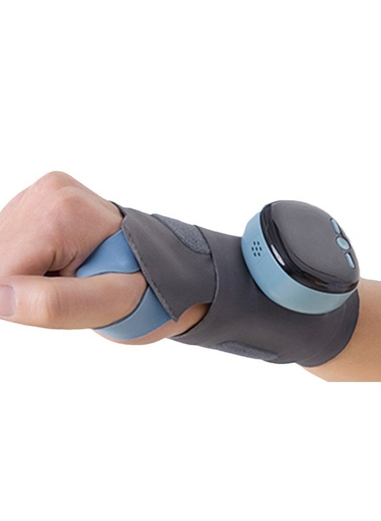 Generic Hand and Wrist Massager with Heat&Compression, Cordless Wrist Massager for Arthritis, Carpal Tunnel and Stiff Joints,3 Massage Modes&3 Heat Levels,Versatility, Comfort, Ergonomics  - Image 1