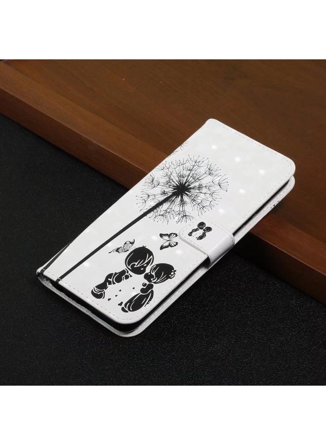 اس-توب جراب لهاتف Redmi Note 14 4G 163.25 مم، جراب جلدي منقوش بالزيت ثلاثي الأبعاد - Image 2