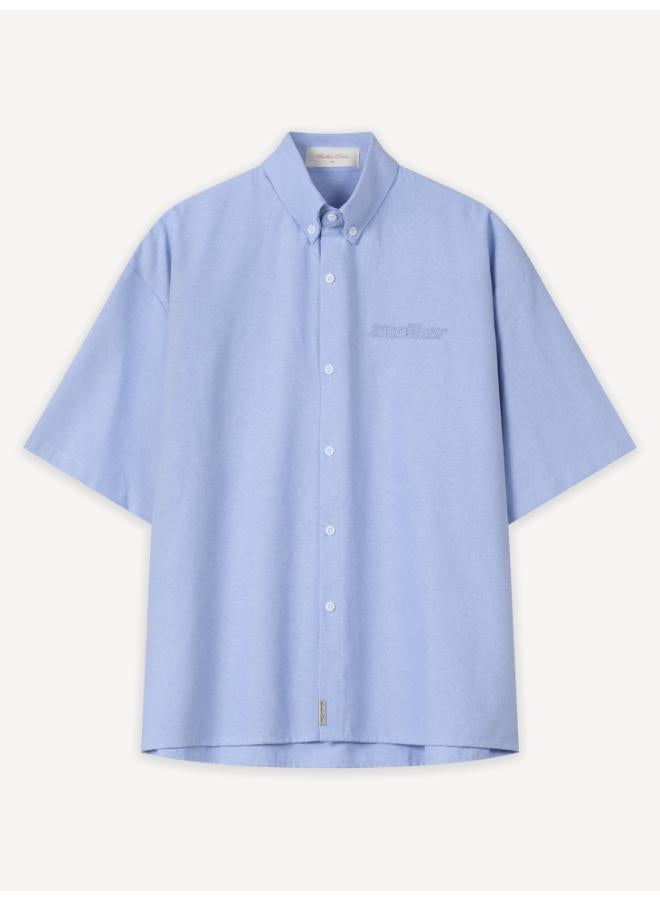 Another Cotton Lab Everyday Oxford Short Sleeve Shirt - Image 4