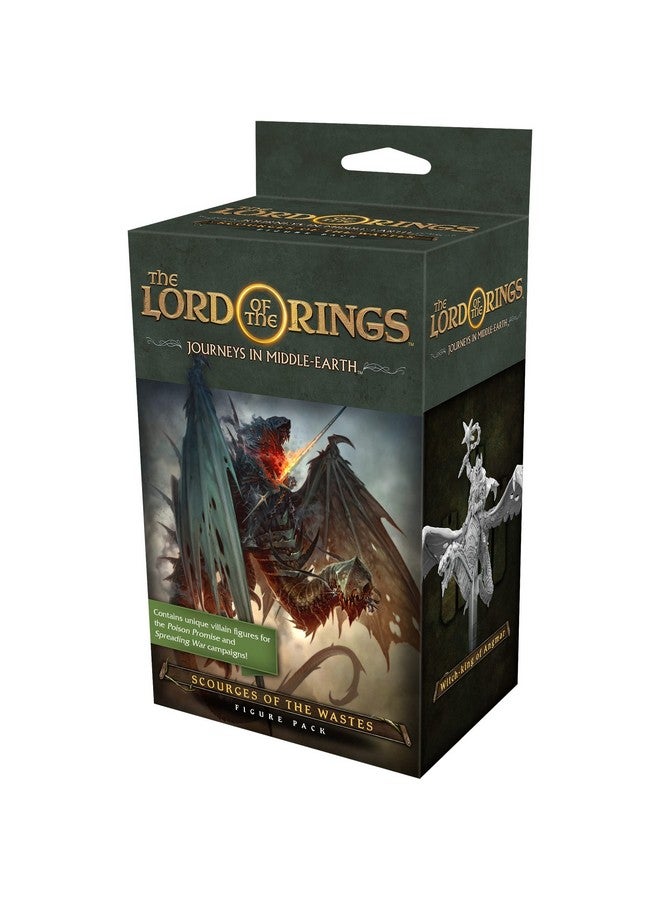 Fantasy Flight Games The Lord of the Rings Journeys in Middle-earth Scourges of the Waste FIGURE PACK - Adventure Board Game for Kids and Adults, Ages 14+, 1-5 Players, 60+ Minute Playtime, Made by Fantasy Flight Games - Image 2