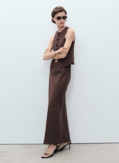 MANGO Casual Laguna Straight Fit Skirt  - Image 5