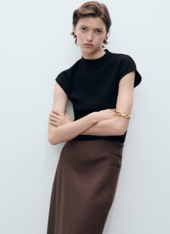 MANGO Casual Laguna Straight Fit Skirt  - Image 4