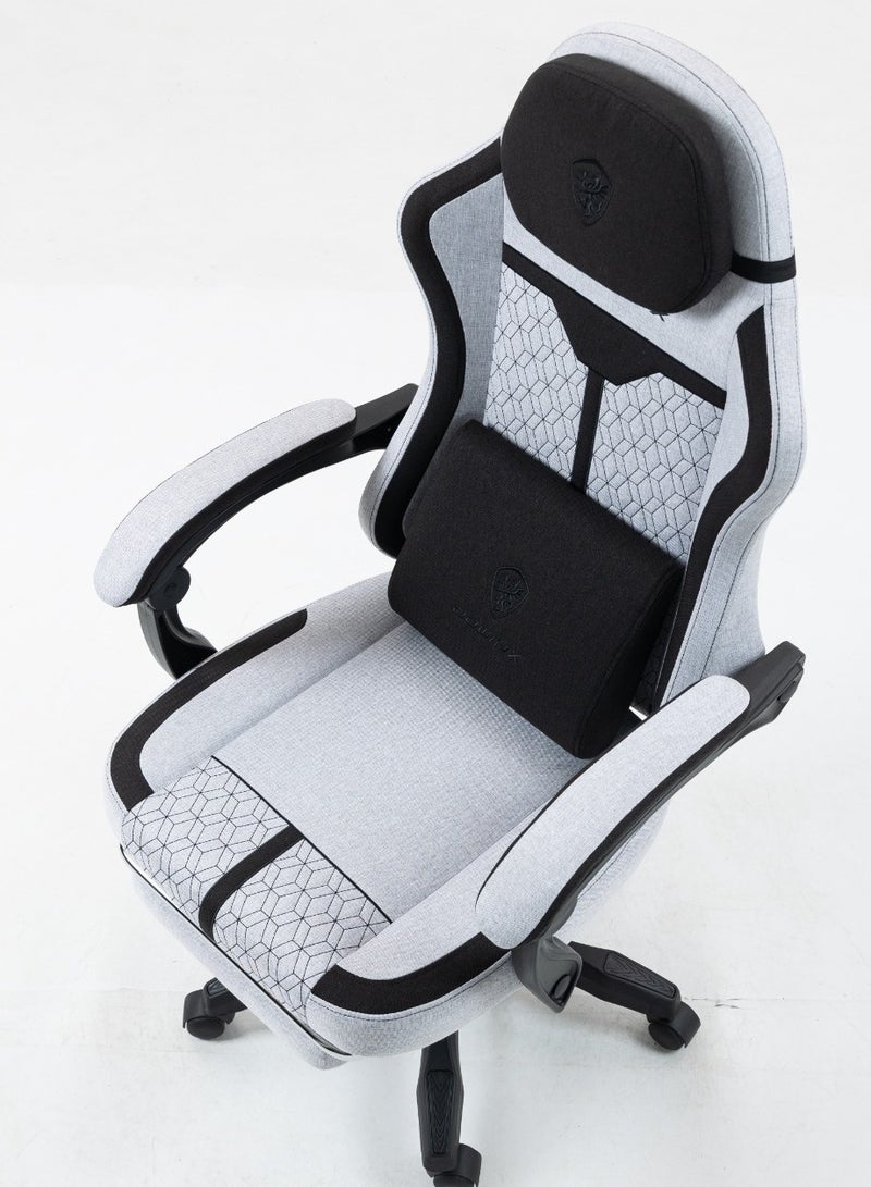“Ergonomic Gaming & Office Chair with Footrest – High-Back Recliner, Lumbar Support, Adjustable Armrests & Headrest – Swivel Computer Desk Chair KSA” - Image 3