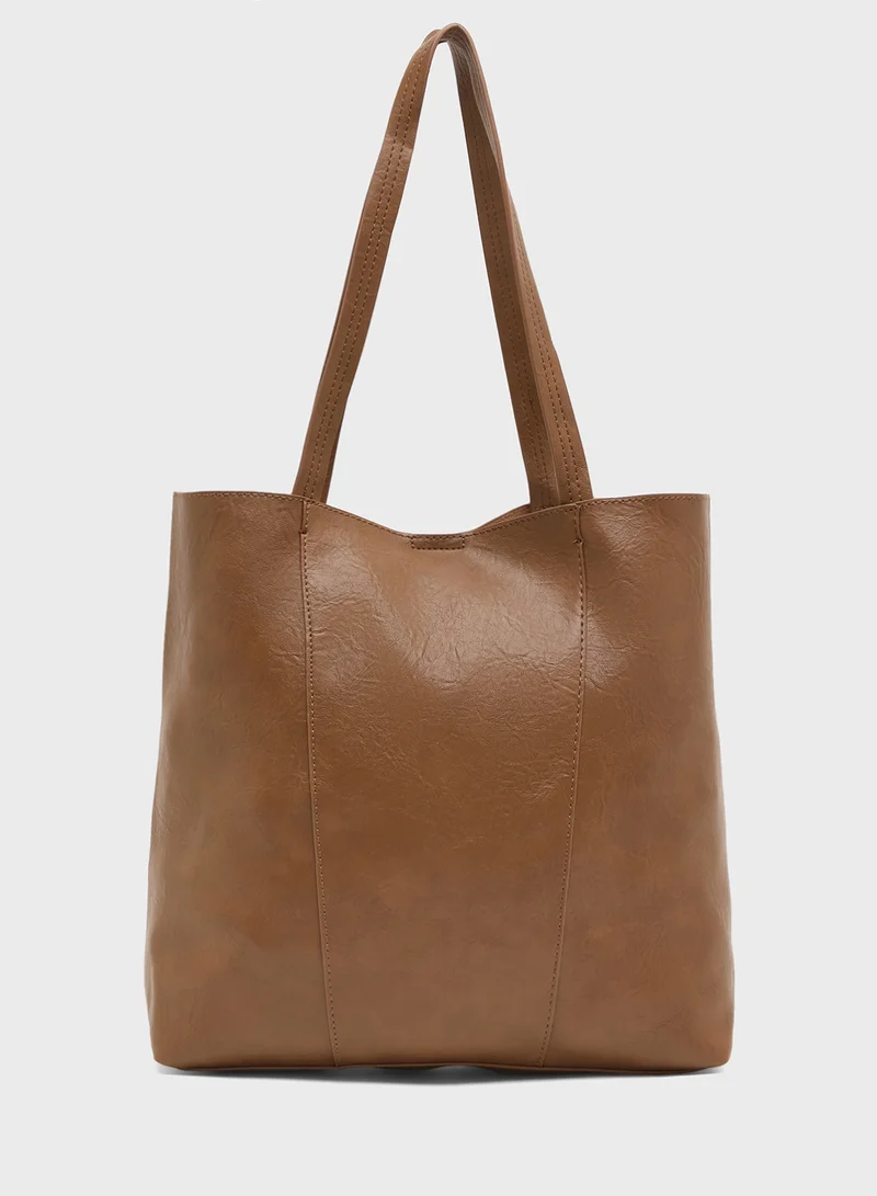 ايلا Minimalist Tote Bag