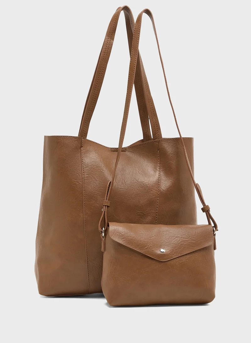 ايلا Minimalist Tote Bag