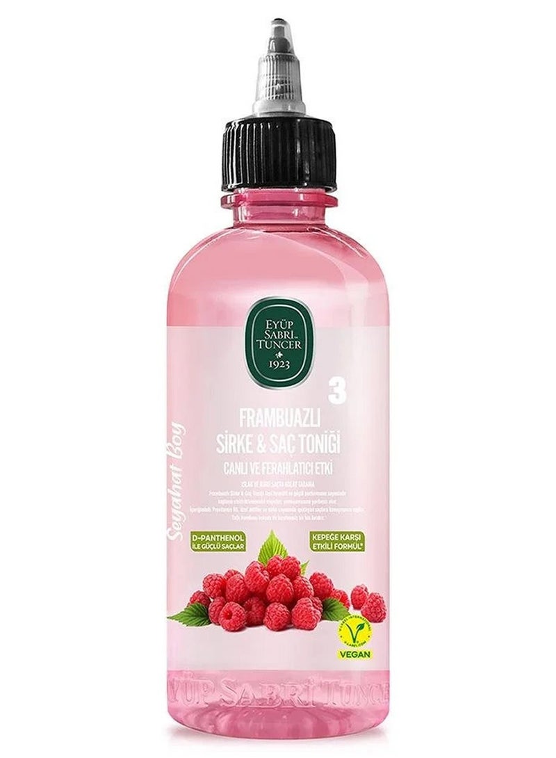 Hair Tonic with Raspberry Vinegar 100ML