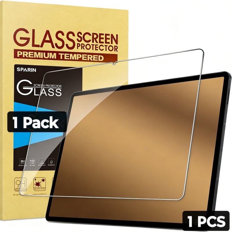 High Definition High Sensitivity Tempered Glass Screen Protector For Samsung Galaxy Tab A11 Plus 11 Inch 2023 Galaxy Tab A11 Plus Touch Compatible Easy Installation Bubble Free - Image 1
