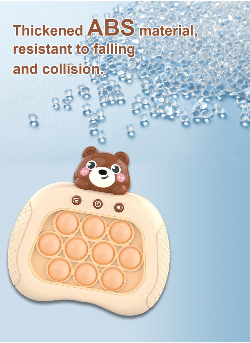 MaBaby - Quick Push Bubble Game for Kids & Adults,Mini-Handheld Fast Speed Push Game,Relieving Stress Pop Fidget Game Toys - Image 1