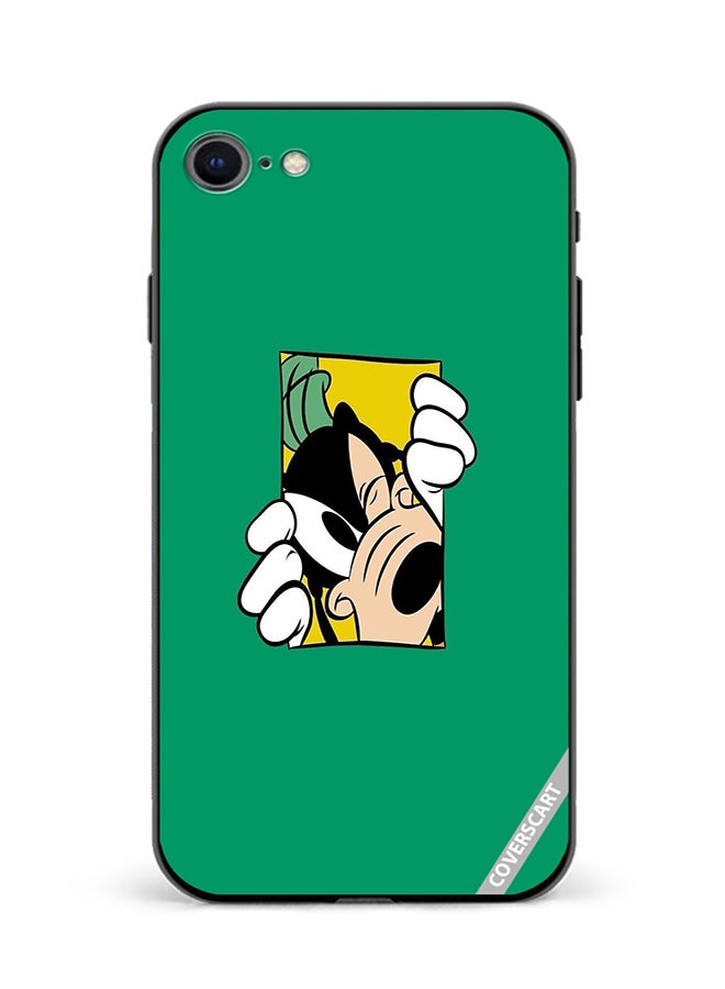 COVERSCART Protective Case Cover For Apple iPhone 7 Goofy Searching Design Multicolour