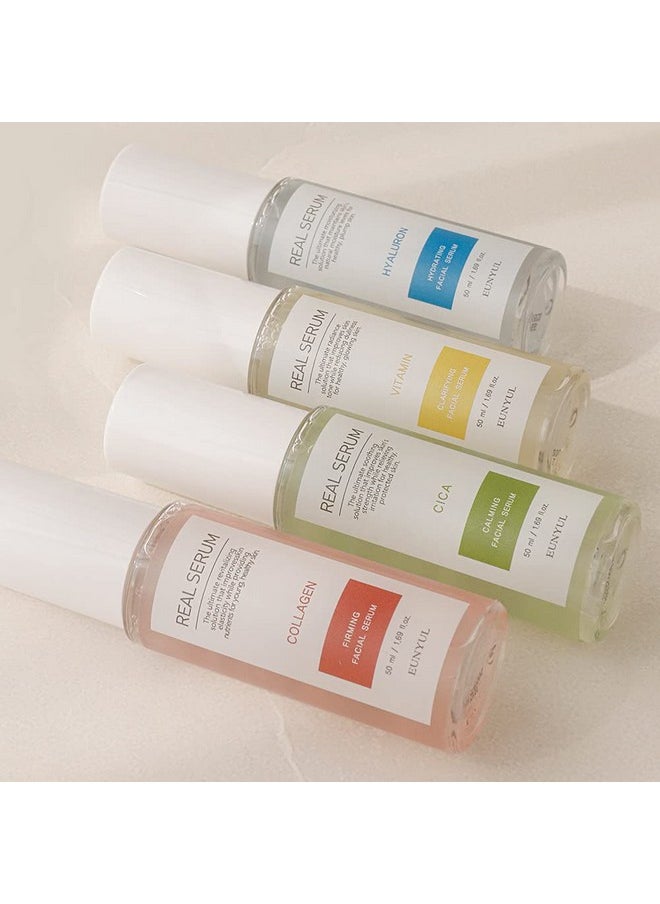 Eunyul EUNYUL Real Cica Serum 1.69 fl. Oz. Korean Skincare Soothing & Moisturizing cica skincare  - Image 4