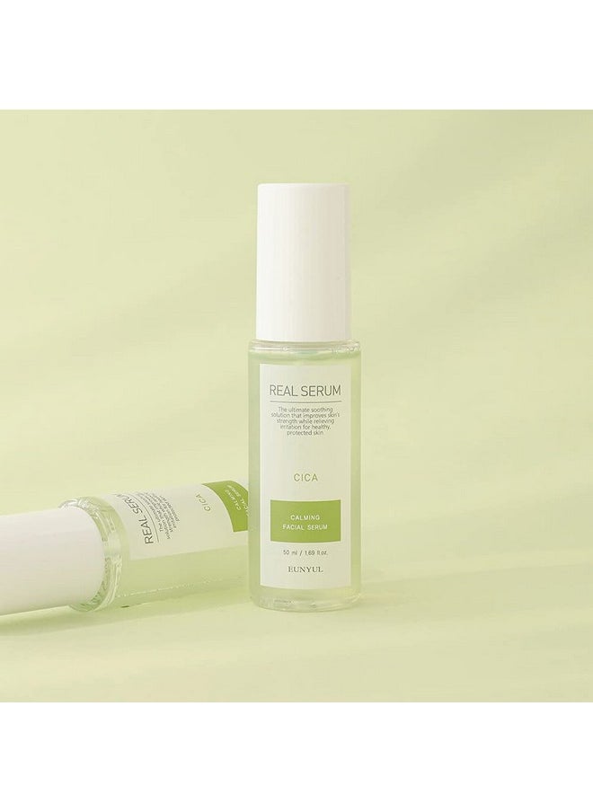 Eunyul EUNYUL Real Cica Serum 1.69 fl. Oz. Korean Skincare Soothing & Moisturizing cica skincare  - Image 3