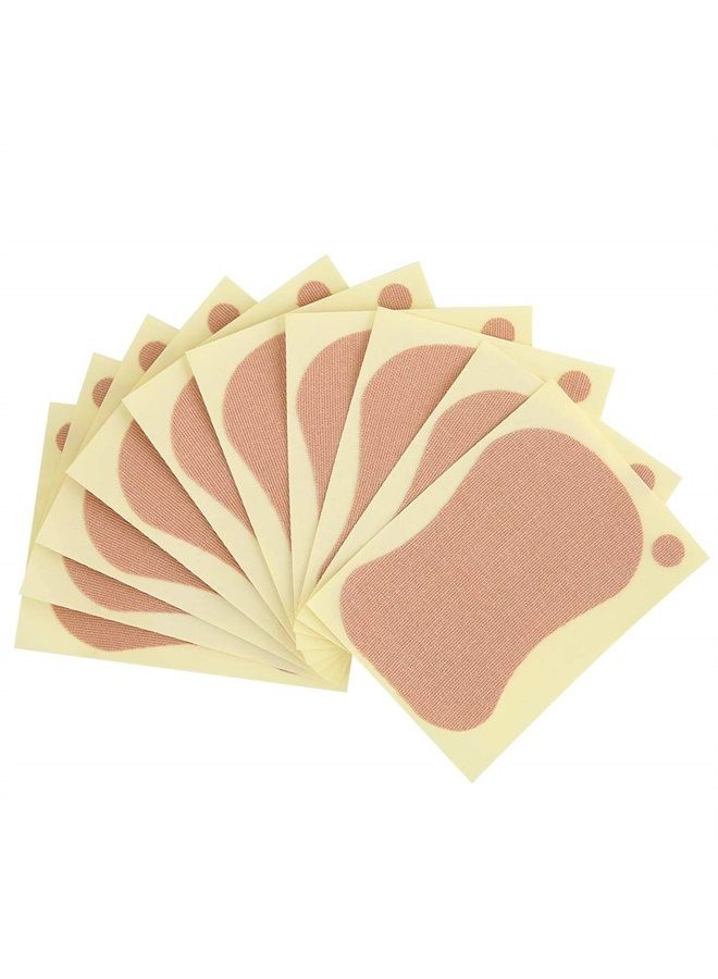 HURRISE 10Pcs Deodorant Armpit Patch, Underarm Sweat Pad Unisex Anti Antiperspirants Pad For Men And Women 9 X 6.5Cm - Image 1