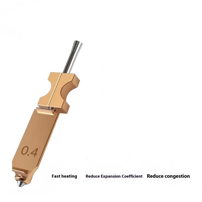 High Wear Resistance Fast Change Printer Hotend Nozzle For ABS Plastic Nylon - Image 5