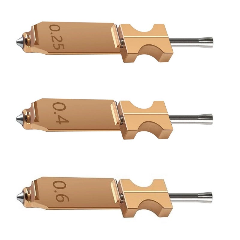 High Wear Resistance Fast Change Printer Hotend Nozzle For ABS Plastic Nylon - Image 2