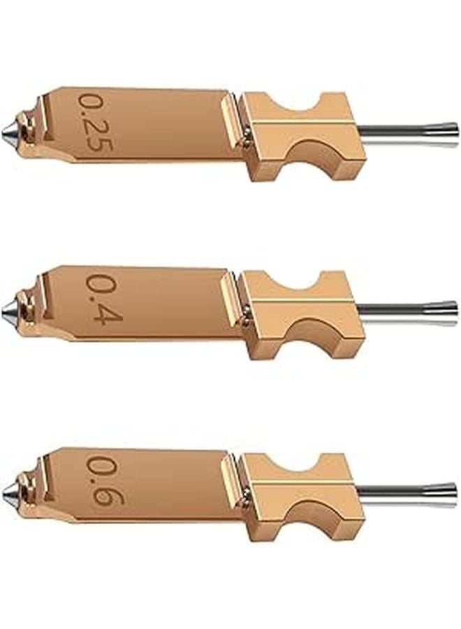 High Wear Resistance Fast Change Printer Hotend Nozzle For ABS Plastic Nylon - Image 1