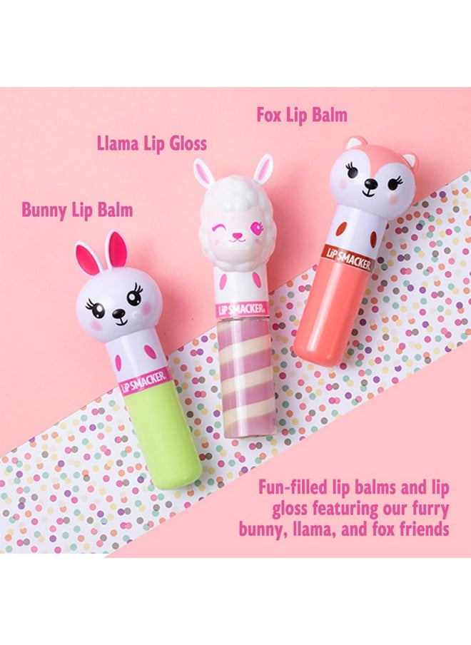 Lip Smacker - Lippy Pals Unicorn Panda Kitten Lip Balm For Kids Foxy Apple Hoppy Carrot Cake Strawberry Llama - Image 1