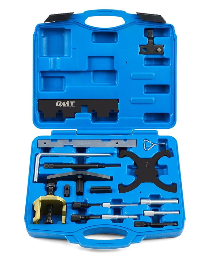 Orion Motor Tech Timing Tool Kit Compatible with Ford Fiesta Fusion Escape Mazda 1.4 1.6 1.8 2.0 Di/TDCi/TDDi ECOBOOST 1.6 Ti-VCT 1.5 1.6 VVT 2.3 2.5L Engine Replace 303-1097 303-1550 303-1556 - Image 1