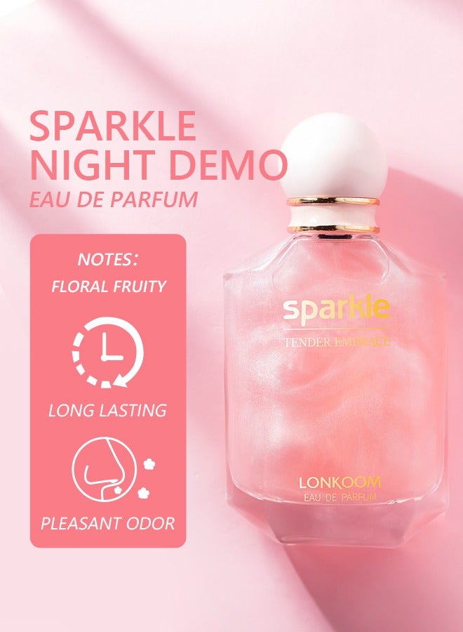 LONKOOM Sparkle Tender Embrace EDT For women 100ML - Image 1