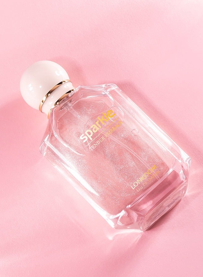 LONKOOM Sparkle Tender Embrace EDT For women 100ML - Image 5