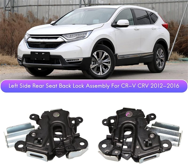 Car Left Right Rear Seat Back Assembly Compatible for 2012-2016 82220-T0A-A01 82220-T0A-A02 82620-T0A-A03 - Image 2