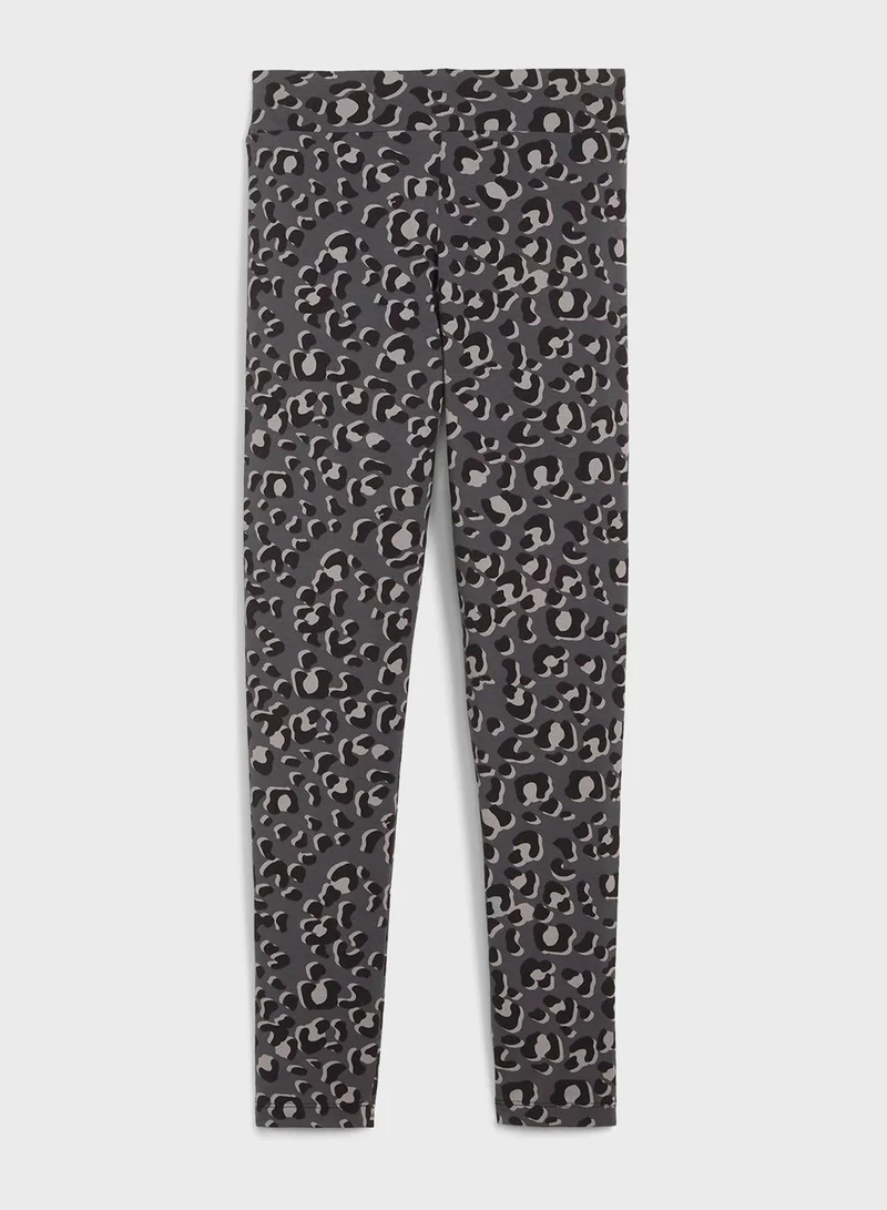 PUMA Kids Essential Animal All Over Printed Leggings