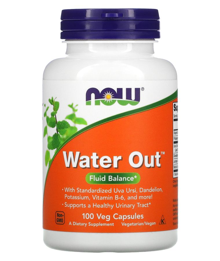 now Water Out™ 100 Veg Capsules