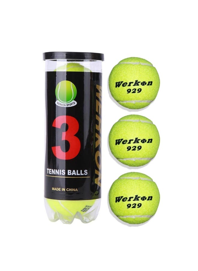 Werkon 3-piece tennis ball set - Image 1