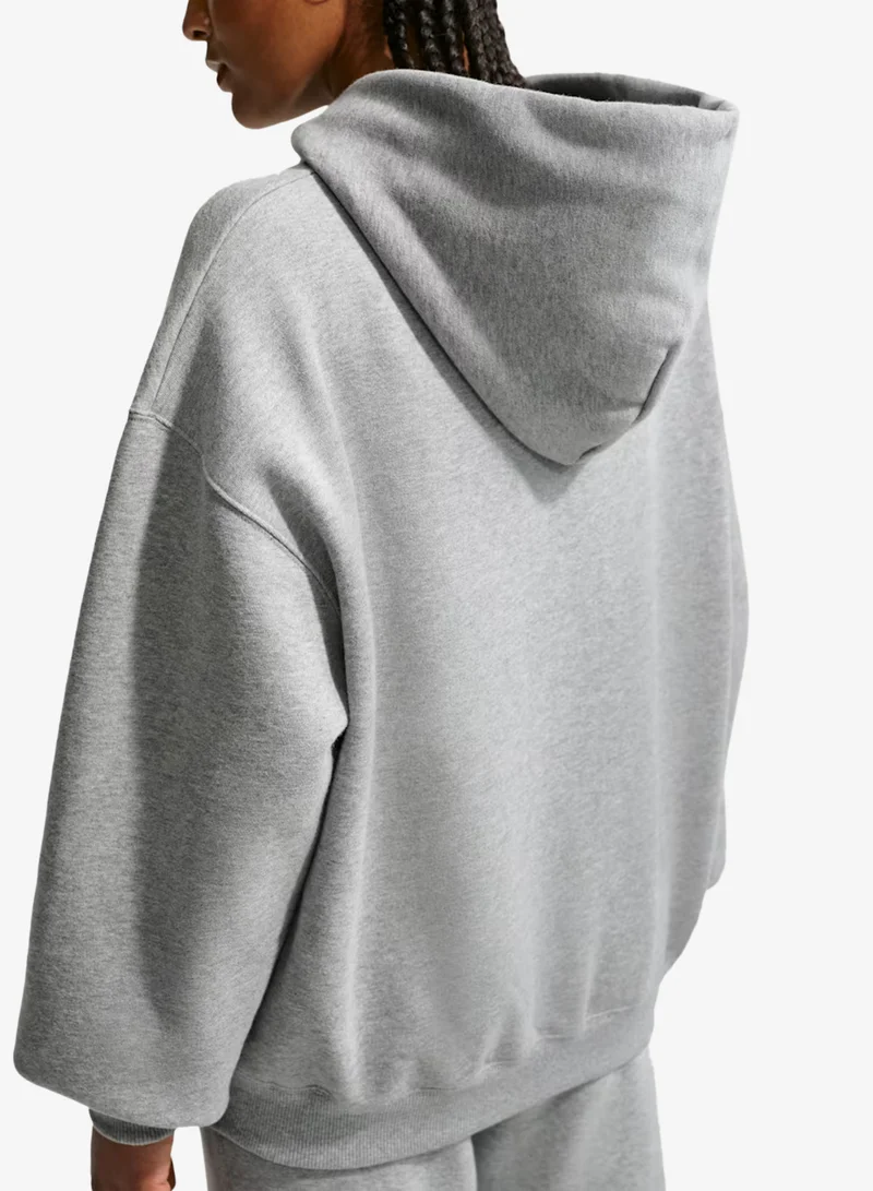 Nike W NK STDO FLC MW OS FZ HDY