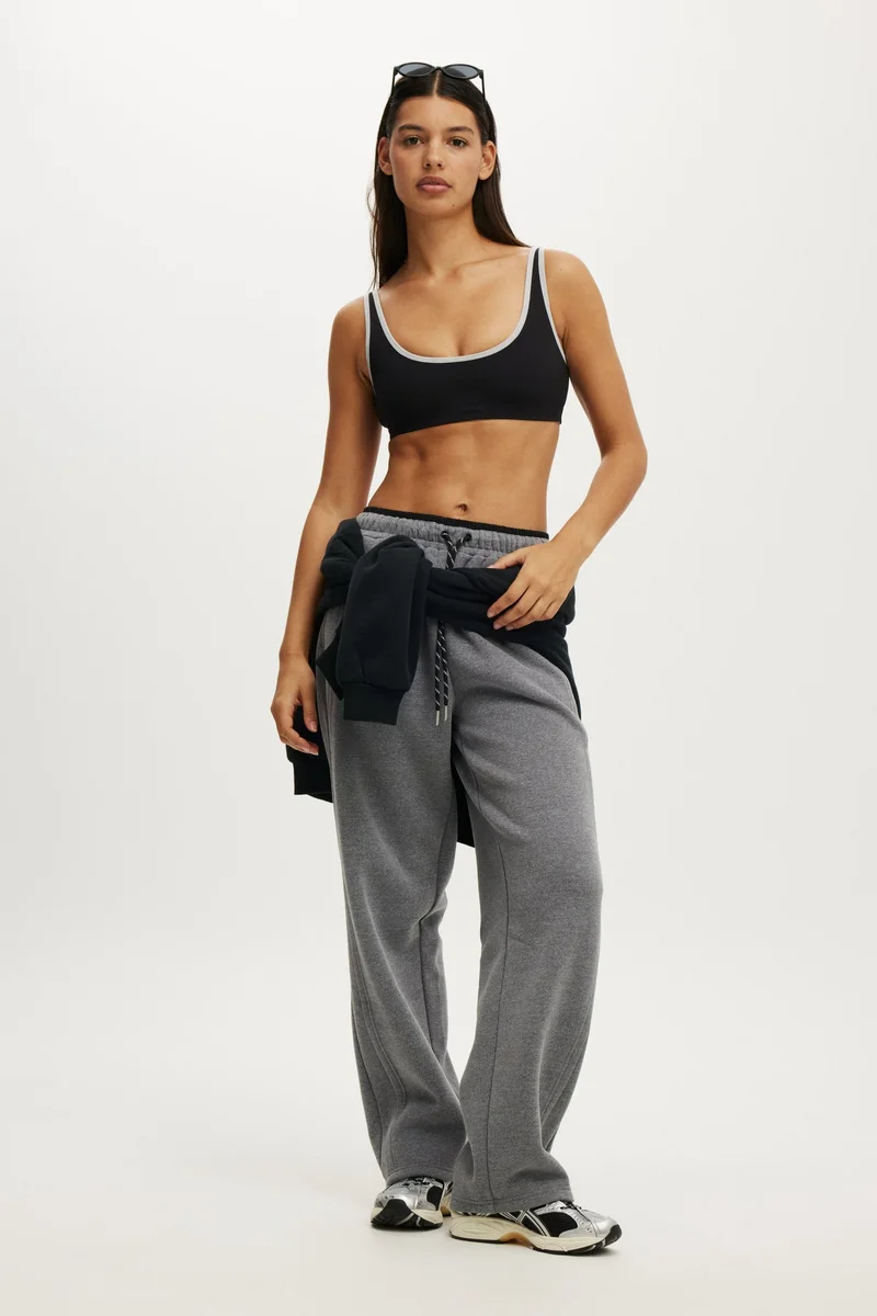 Cotton On  ULTRA SOFT LOW BACK CROP for Women | Best Price UAE
