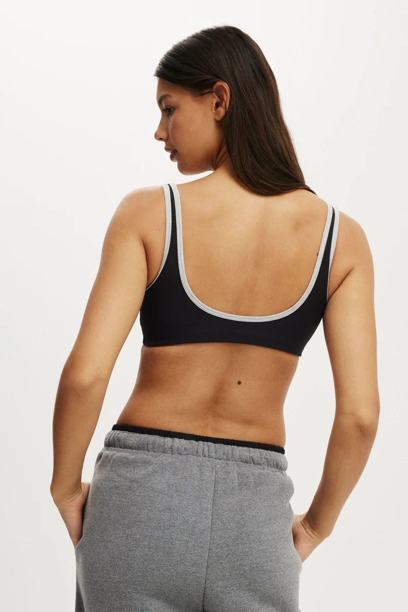 Cotton On  ULTRA SOFT LOW BACK CROP for Women | Best Price UAE