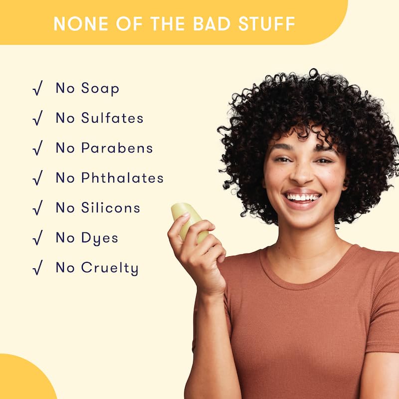 HIBAR - Soothe Shampoo Bar - For Dry, Itchy, Flaky Scalps - Improves Scalp Health - With Willow Bark Extract & Salicylic Acid - Plastic-Free - Soap, Paraben & Sulfate-Free - Color Safe - 1 Solid Bar - Image 5
