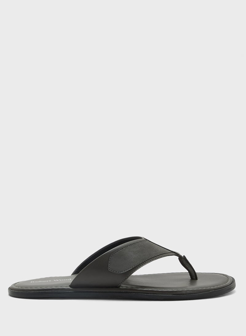 Robert Wood Casual Flip Flops  - Image 2