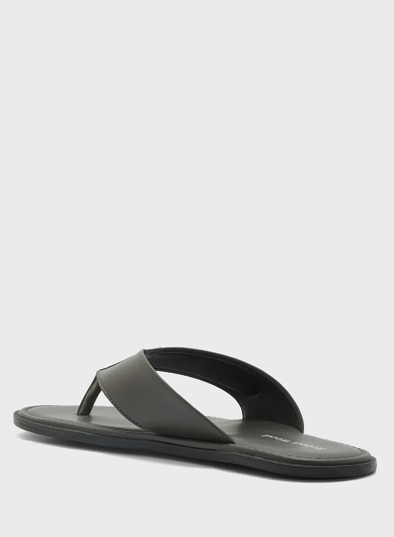 Robert Wood Casual Flip Flops