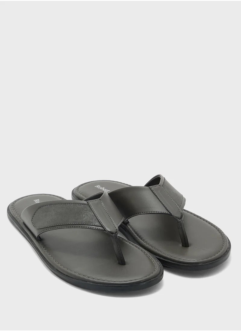 روبرت وود Casual Flip Flops