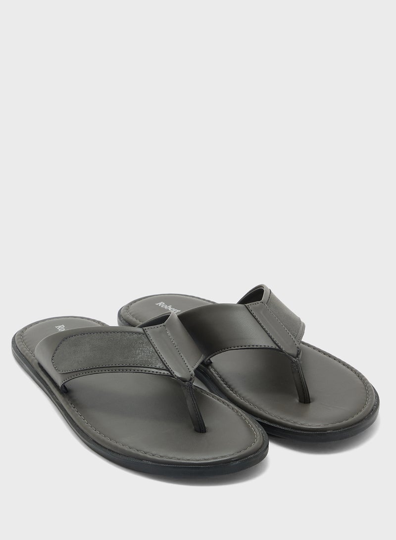 Robert Wood Casual Flip Flops  - Image 1