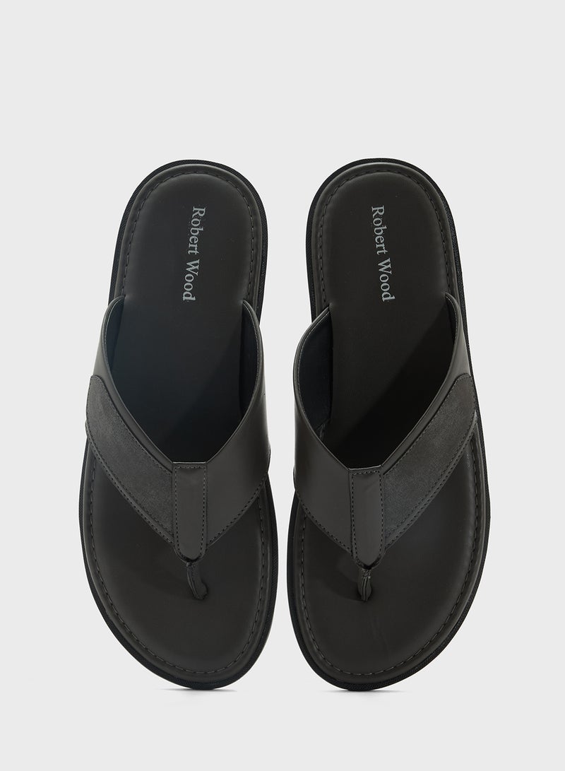 Robert Wood Casual Flip Flops  - Image 4
