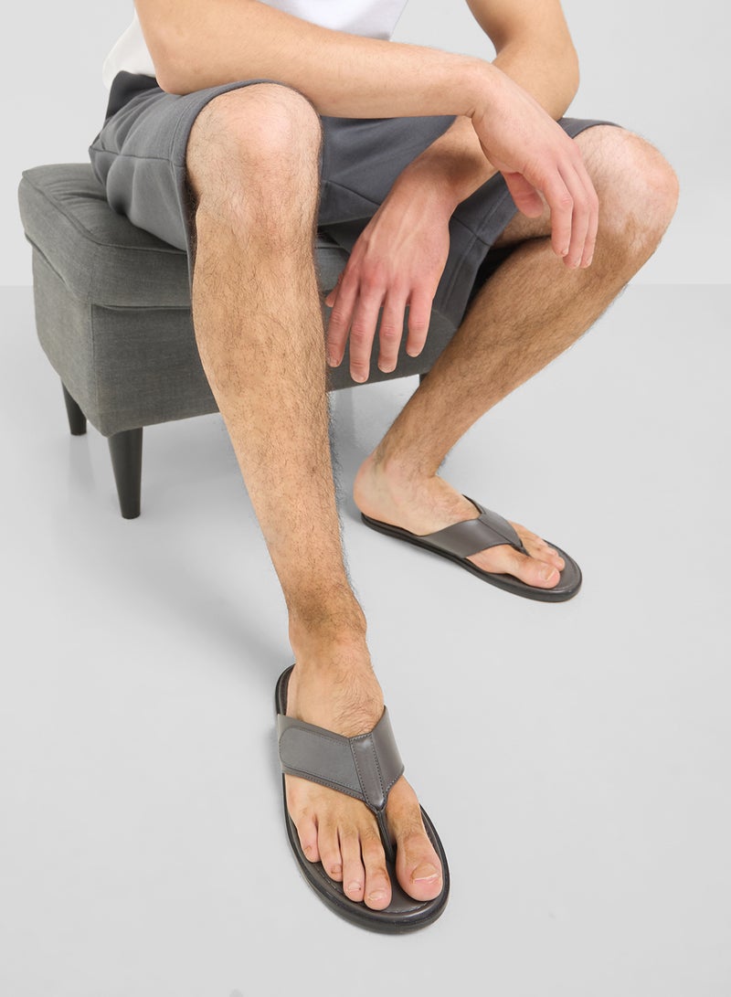 Robert Wood Casual Flip Flops  - Image 5