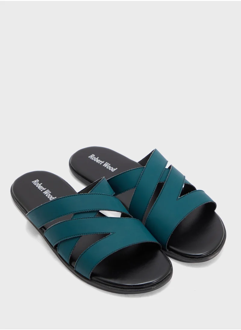 Robert Wood Casual Flip Flops