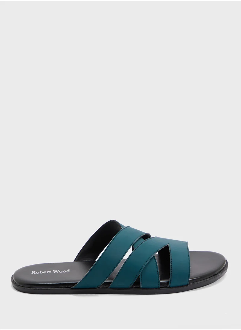 Robert Wood Casual Flip Flops