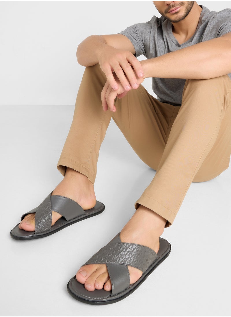 Robert Wood Casual Flip Flops  - Image 5