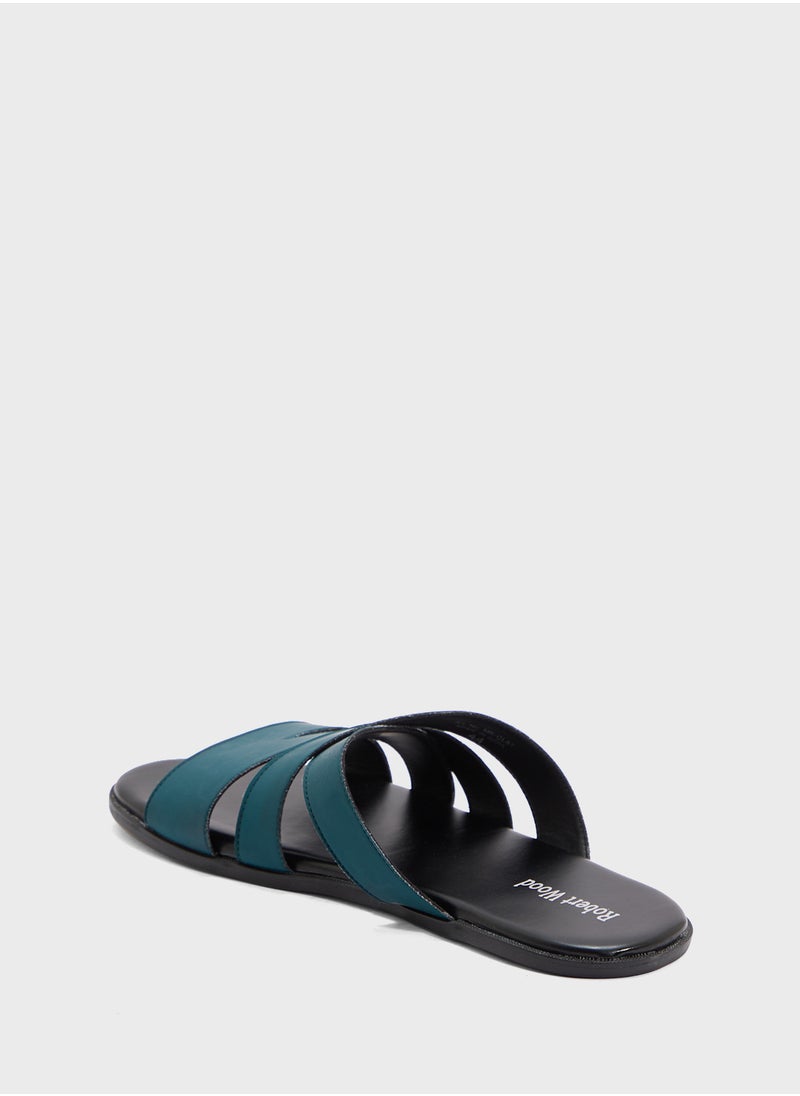 Robert Wood Casual Flip Flops  - Image 3
