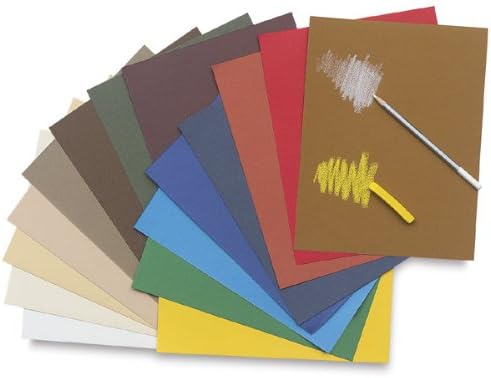 Canson MiTeintes Drawing Paper  812 x 11 Havana Clear 25 Sheets - Image 2