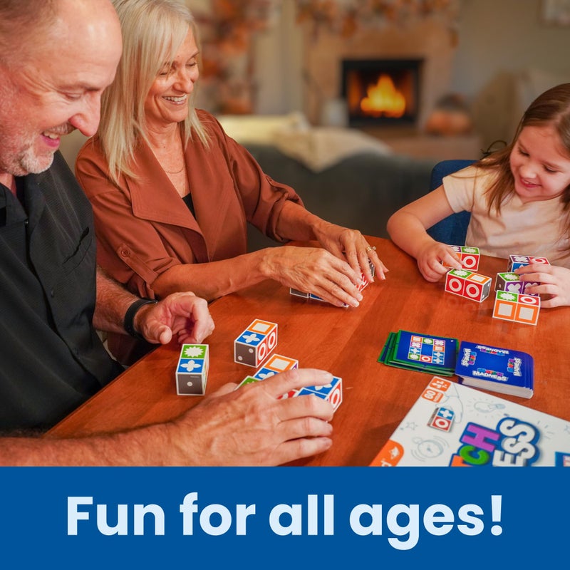 FoxMind Match Madness Board Game Visual Recognition Matching Board Game Family Puzzle Game to Develop Kids Problem Solving Skills - Image 3