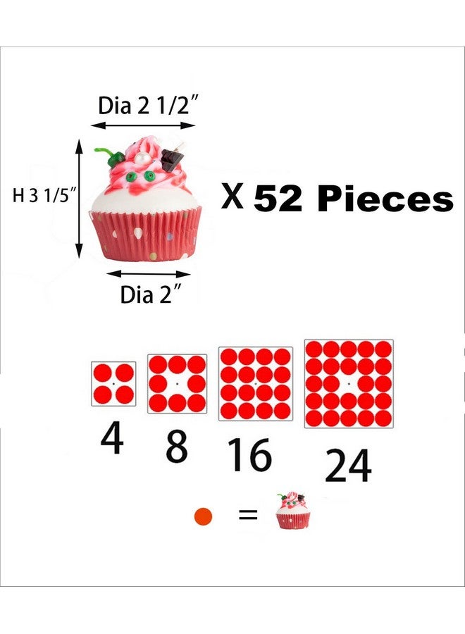 YestBuy 4 Tier Acrylic Cupcake Stand with Base, Cake Stand, Premium Cupcake Holder, Acrylic Cupcake Tower Display Cady Bar Party Décor - Display for Pastry (6" Between 2 Layers)… - Image 4