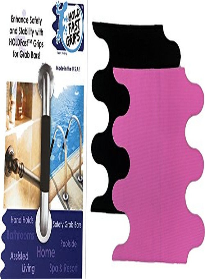 KAPCO HF06SP00672000001 HoldFast Grip for Grab Bar, 1.5", Black - Image 2