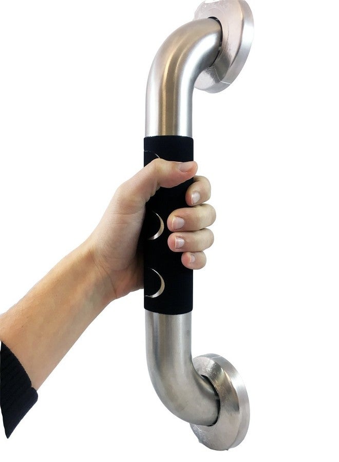 KAPCO HF06SP00672000001 HoldFast Grip for Grab Bar, 1.5", Black - Image 1