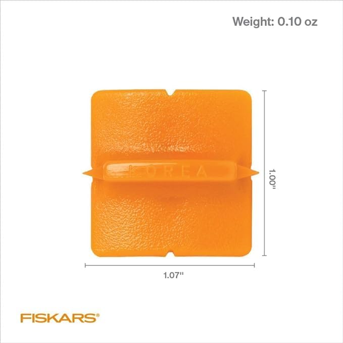 Fiskars 195960-1001 Trimmer Cutting Replacement Blades Style G, Orange 2.5 x 2.5 x 1.47 cm - Image 3