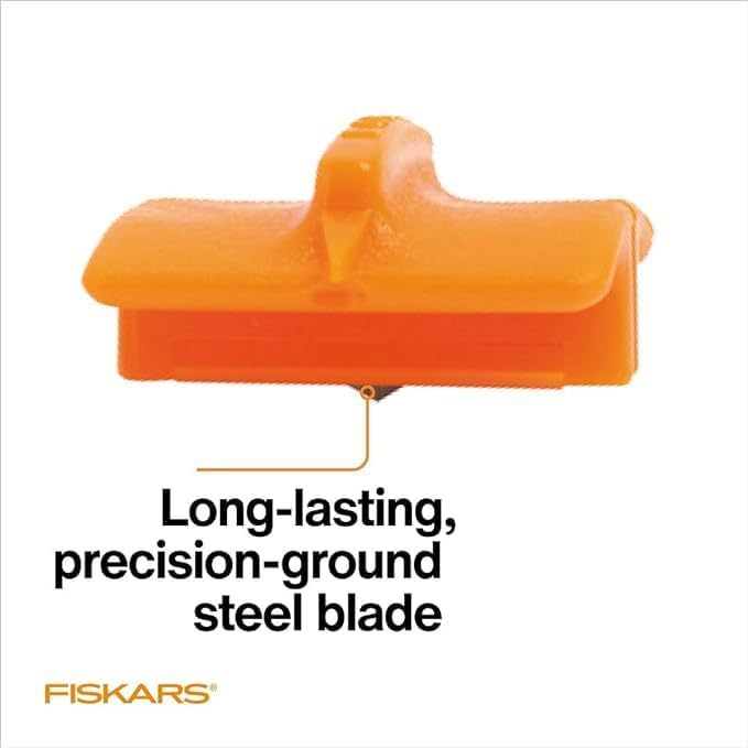 Fiskars 195960-1001 Trimmer Cutting Replacement Blades Style G, Orange 2.5 x 2.5 x 1.47 cm - Image 5