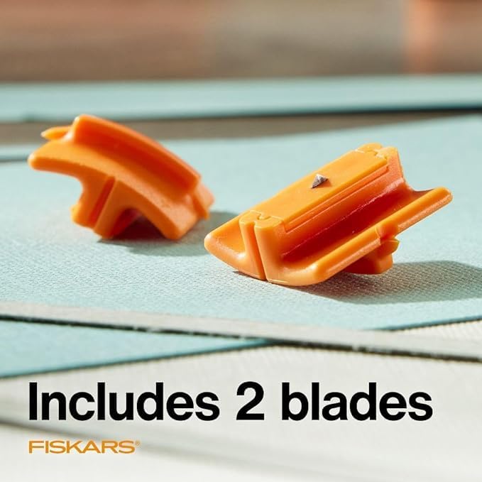 Fiskars 195960-1001 Trimmer Cutting Replacement Blades Style G, Orange 2.5 x 2.5 x 1.47 cm - Image 2