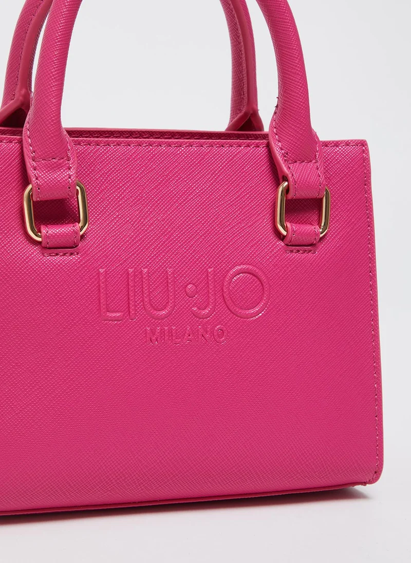 Liu Jo Pink shopping bag